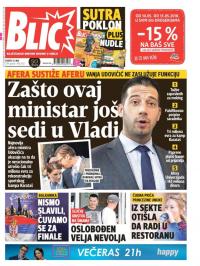 Blic - broj 7627, 12. maj 2018.