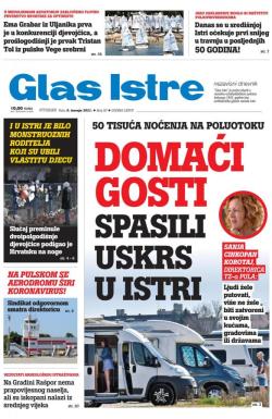 Glas Istre - broj 93, 6. apr 2021.