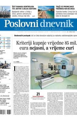 Poslovni Dnevnik - broj 4868, 28. jun 2023.