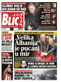 Blic - broj 7862, 4. jan 2019.