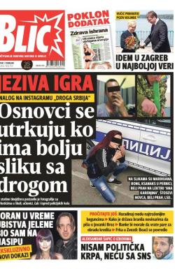 Blic - broj 7531, 1. feb 2018.