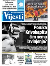 Vijesti - broj 8414, 12. sep 2021.