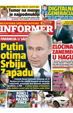 Informer - broj 2207, 25. jul 2019.