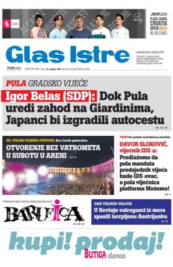 Glas Istre - broj 193, 15. jul 2021.