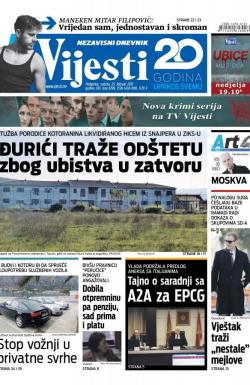 Vijesti - broj 6799, 25. feb 2017.