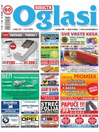 Novosti oglasi - broj 1282, 23. okt 2013.