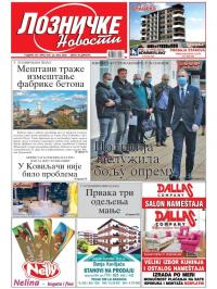 Lozničke novosti - broj 636, 22. maj 2020.