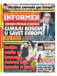 Informer - broj 3059, 12. maj 2022.