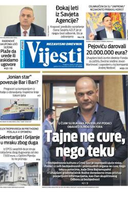 Vijesti - broj 8983, 19. apr 2023.