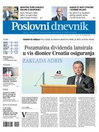 Poslovni Dnevnik - broj 5012, 23. jan 2024.