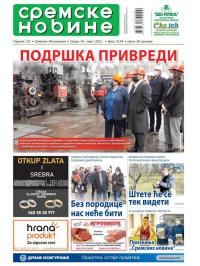 Sremske Novine - broj 3134, 24. mar 2021.