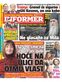 Informer - broj 2386, 25. feb 2020.