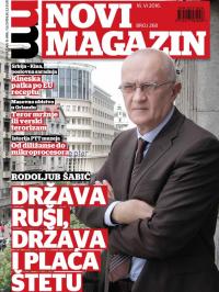 Novi magazin - broj 268, 16. jun 2016.