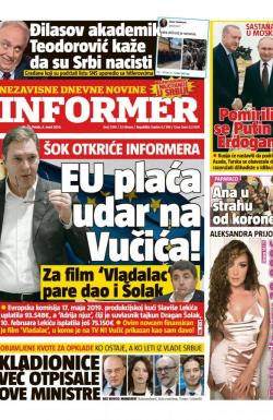 Informer - broj 2395, 6. mar 2020.