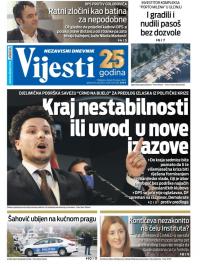 Vijesti - broj 8539, 18. jan 2022.