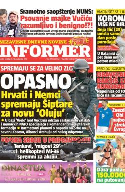 Informer - broj 2870, 25. sep 2021.