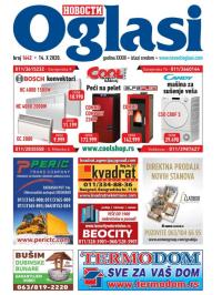 Novosti oglasi - broj 1642, 14. okt 2020.