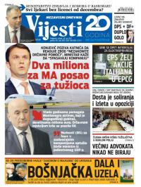 Vijesti - broj 6913, 20. jun 2017.