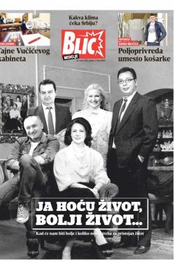 Blic - broj 6860, 20. mar 2016.