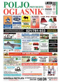 Poljoprivredni Oglasnik - broj 263, 14. mar 2014.