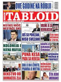 Tabloid - broj 126, 10. jan 2019.