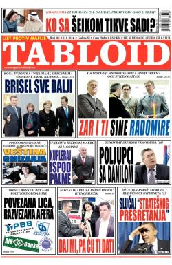 Tabloid - broj 301, 2. jan 2014.