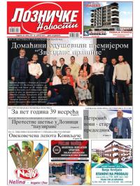 Lozničke novosti - broj 579, 19. apr 2019.