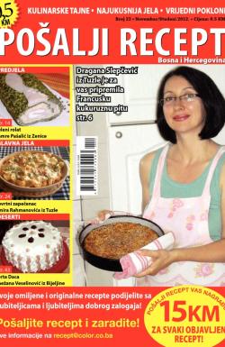 Pošalji recept BIH - broj 22, 24. okt 2012.