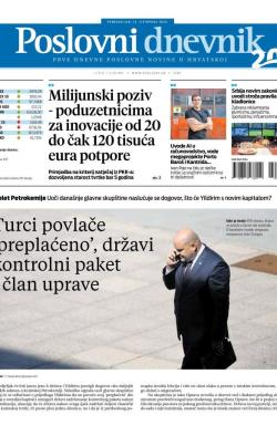 Poslovni Dnevnik - broj 5196, 14. okt 2024.