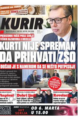 Kurir - broj 3241, 28. feb 2023.