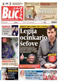 Blic - broj 6080, 15. jan 2014.