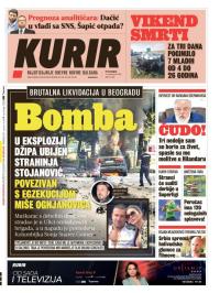 Kurir - broj 2364, 14. sep 2020.