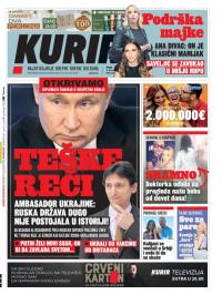 Kurir - broj 2875, 18. feb 2022.