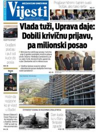 Vijesti - broj 7551, 15. apr 2019.