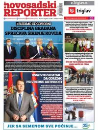 Novosadski reporter - broj 299, 6. nov 2020.