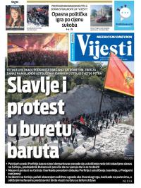 Vijesti - broj 8407, 5. sep 2021.