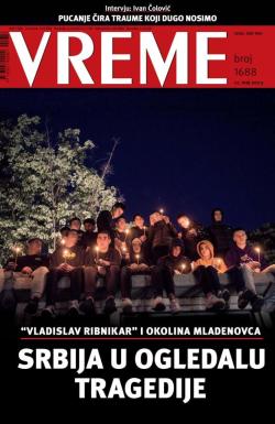 Vreme - broj 1688, 11. maj 2023.