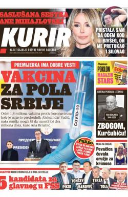 Kurir - broj 2428, 17. nov 2020.