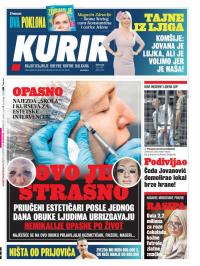 Kurir - broj 2620, 3. jun 2021.