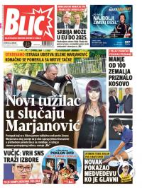 Blic - broj 7878, 22. jan 2019.