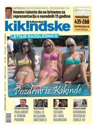 Kikindske - broj 818, 25. jul 2014.