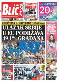 Blic - broj 8455, 10. sep 2020.