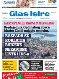 Glas Istre - broj 357, 30. dec 2019.