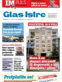 Glas Istre - broj 291, 22. okt 2022.