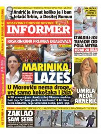 Informer - broj 2349, 11. jan 2020.