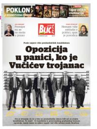 Blic - broj 7197, 26. feb 2017.