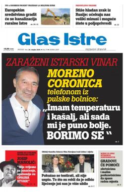 Glas Istre - broj 79, 20. mar 2020.