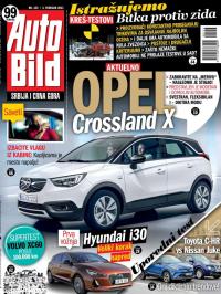 Auto Bild - broj 153, 3. feb 2017.