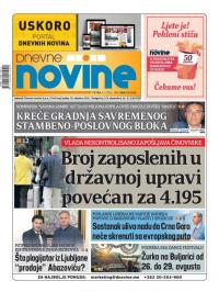 Dnevne novine - broj 3041, 9. jul 2021.