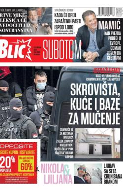 Blic - broj 8600, 6. feb 2021.